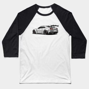 Nissan GTR R35 Baseball T-Shirt